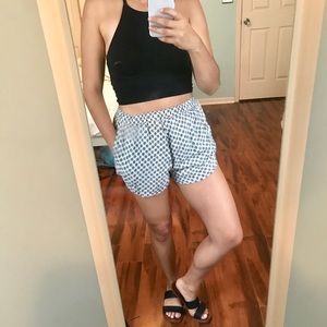 Abercrombie S Patterned Shorts